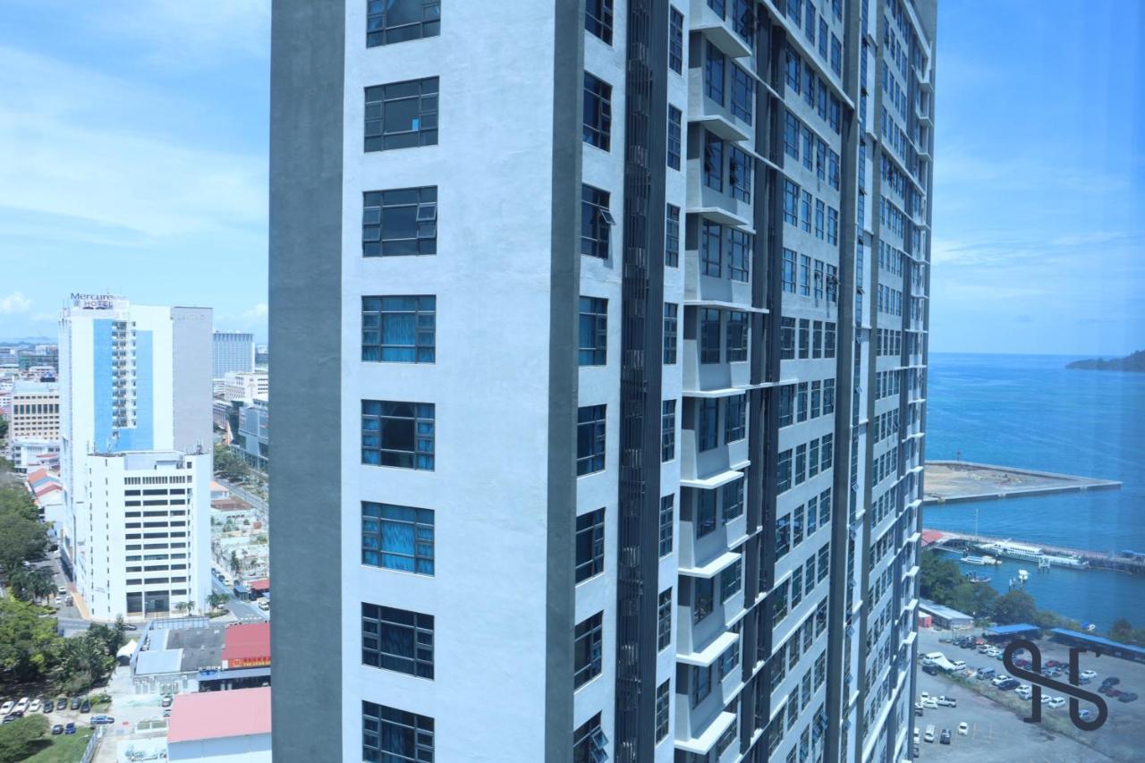 Homesuite' Home At Jesselton Quay Kota Kinabalu Exterior foto