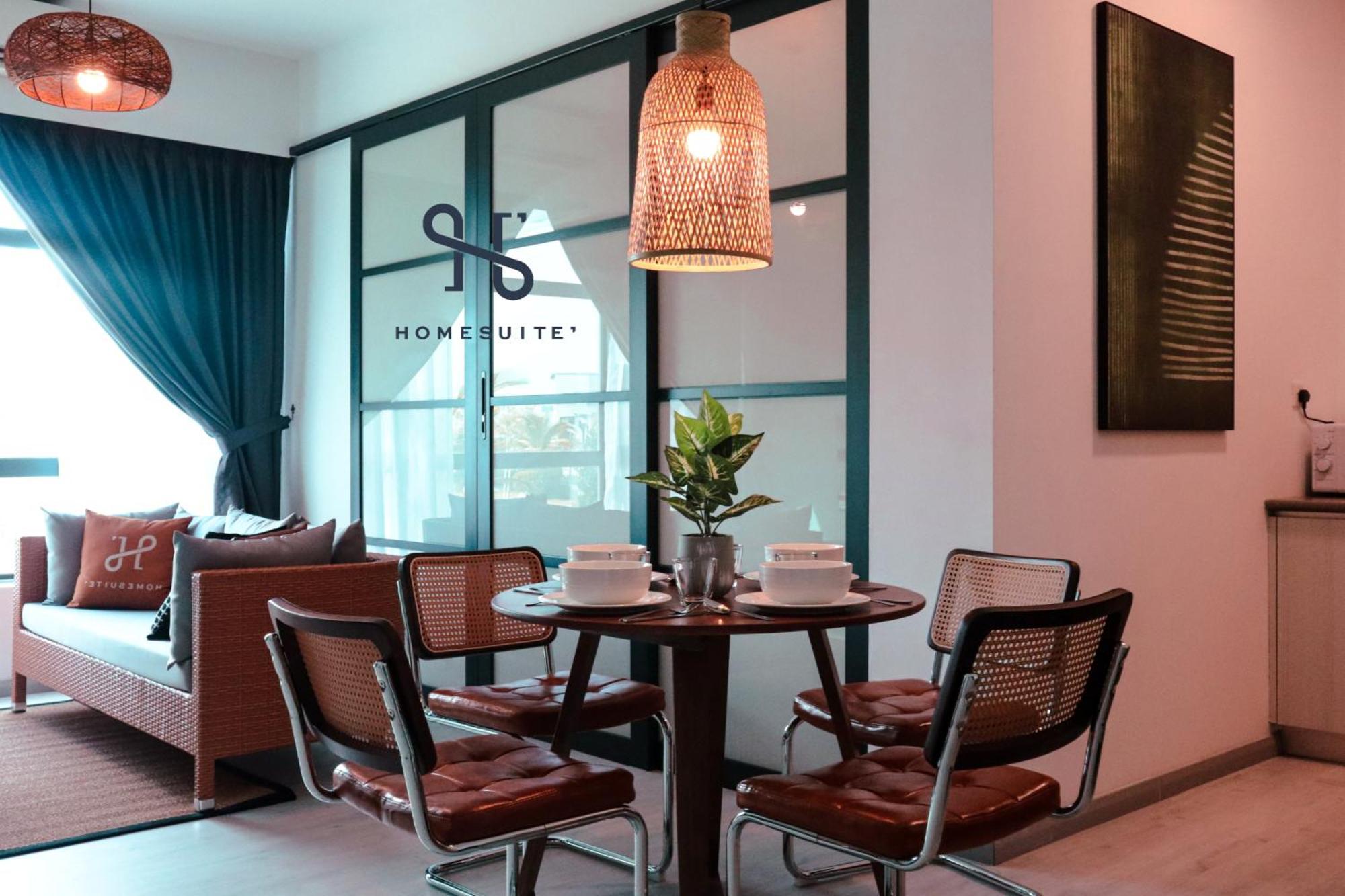 Homesuite' Home At Jesselton Quay Kota Kinabalu Exterior foto