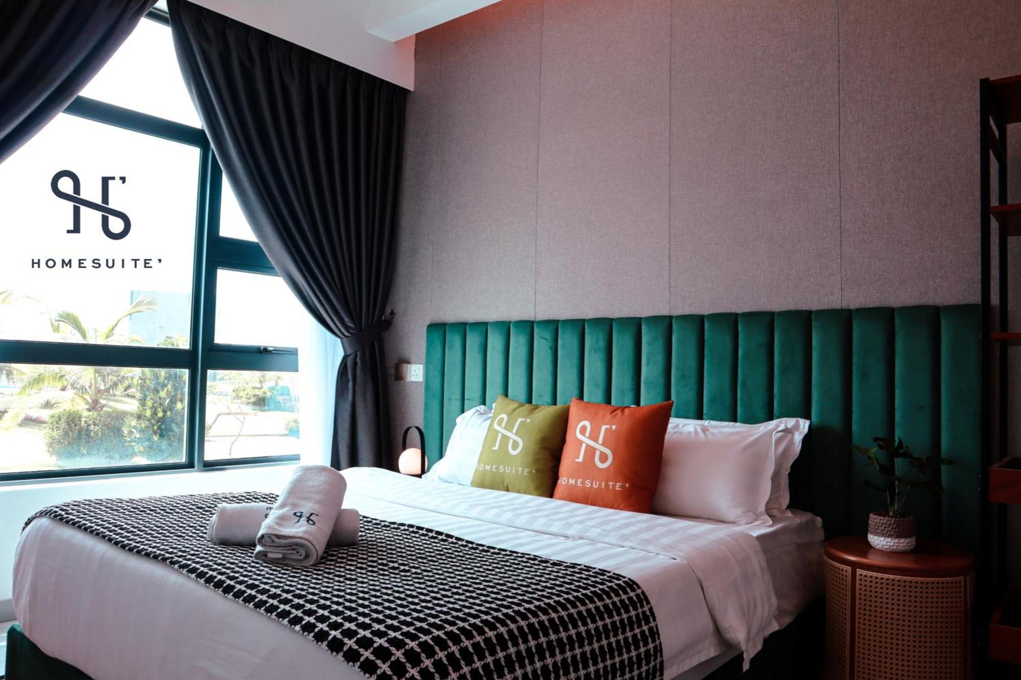 Homesuite' Home At Jesselton Quay Kota Kinabalu Exterior foto