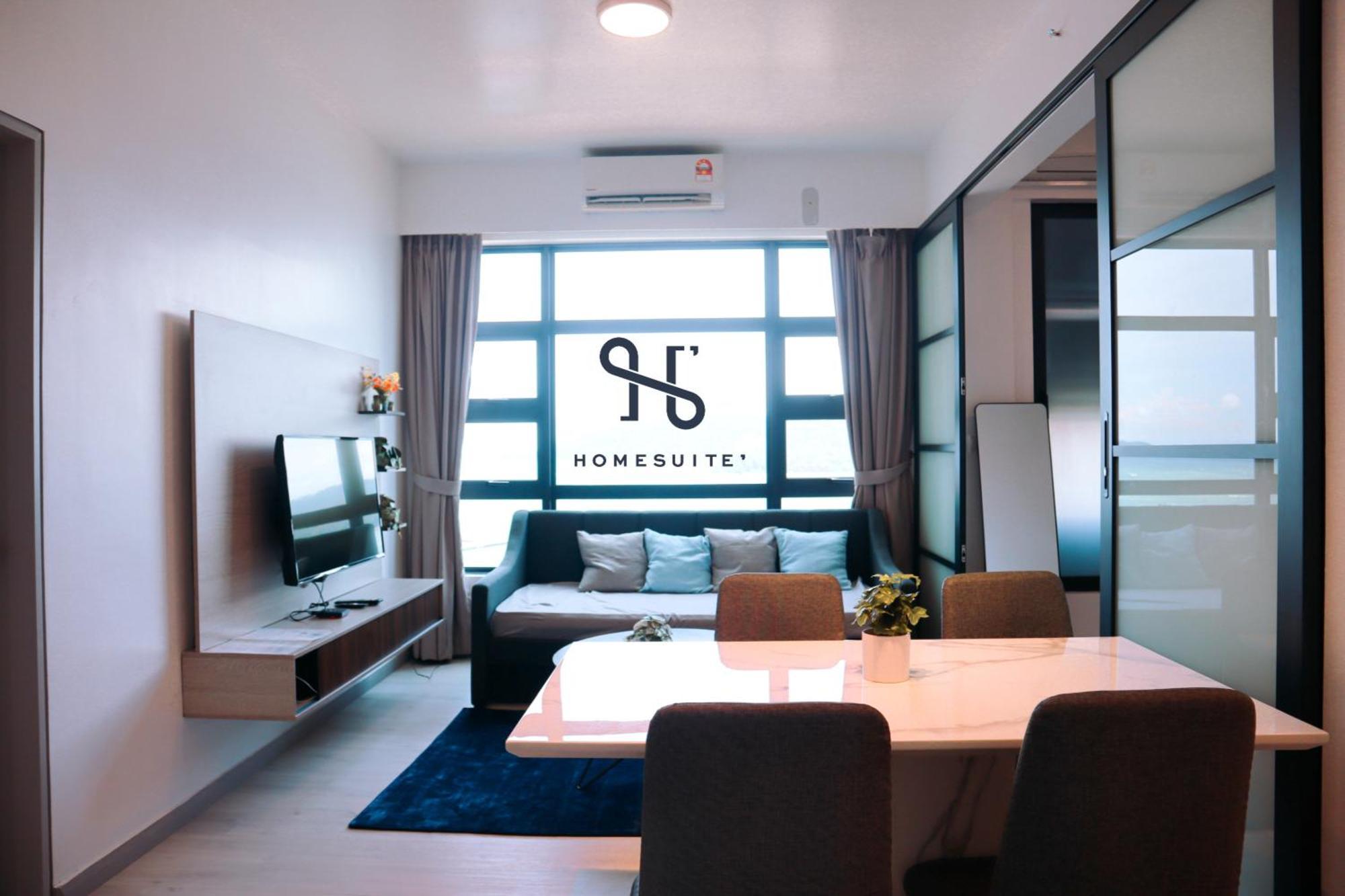 Homesuite' Home At Jesselton Quay Kota Kinabalu Exterior foto