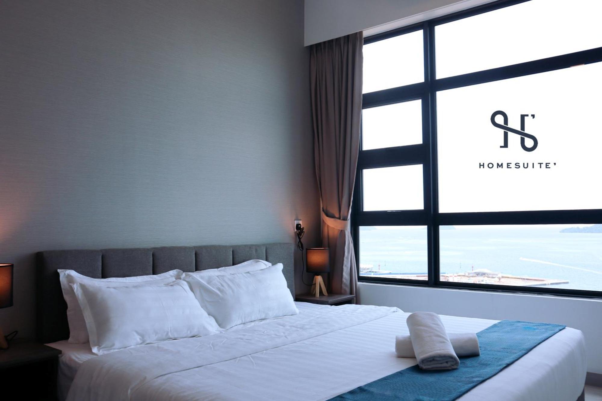Homesuite' Home At Jesselton Quay Kota Kinabalu Exterior foto