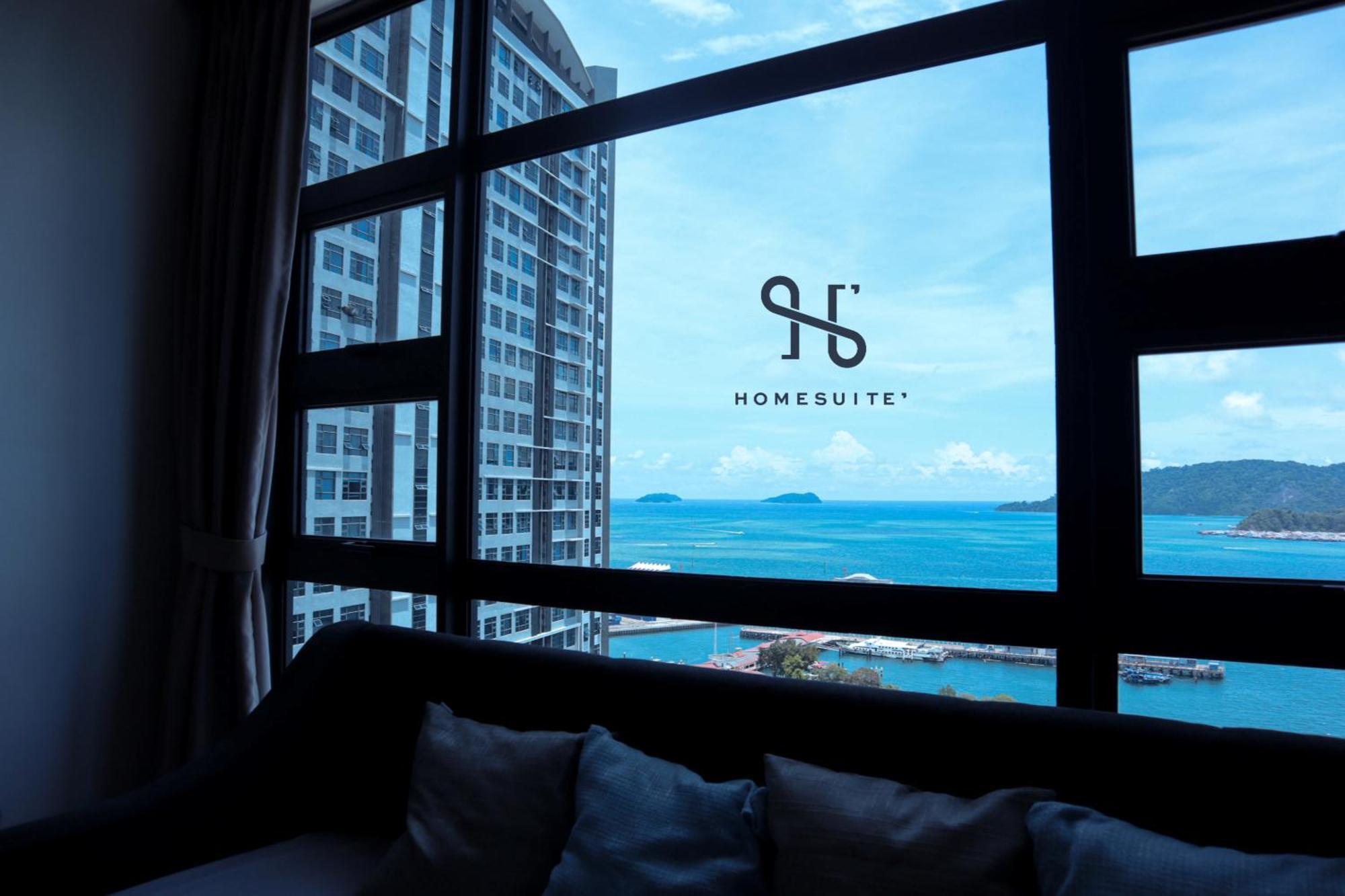 Homesuite' Home At Jesselton Quay Kota Kinabalu Exterior foto